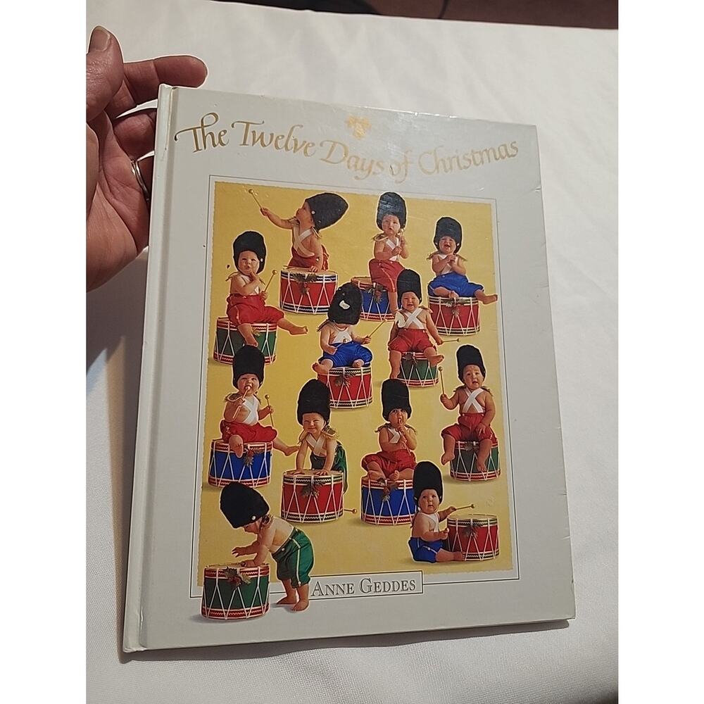 Twelve Days of Christmas by Anne Geddes Baby Images Baby Photography 1995